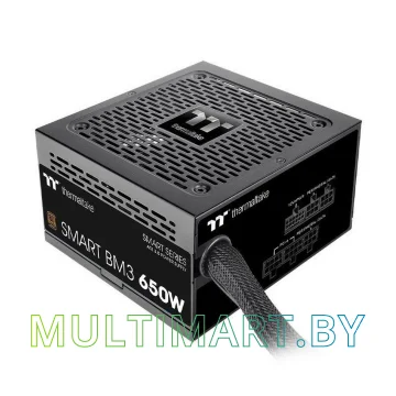 Блок питания Thermaltake Smart BM3 Bronze 650W (PS-SPD-0650MNFABE-3)